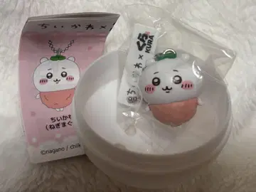 쿠라스시 치이카와 콜라보 빘쿠라폰 치이카와 키링