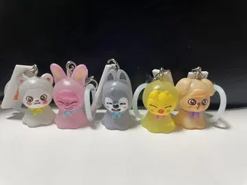 SKZOO 메지루시 참 액세서리 5개