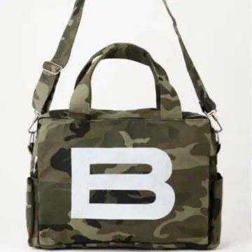 BEEDEN BIG B 로고 BAG CAMO