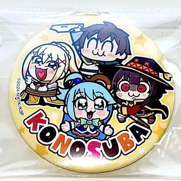 이 멋진 세계에 축복을! konosuba 캔뱃지 삿포로 눈축제 게임