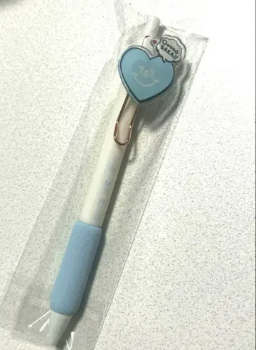 테고시 유야 NEVER END 볼펜 오사카