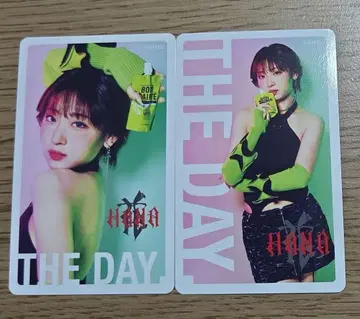 바디 멘테 트레이딩 카드 HANA JISSO