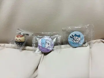 치이카와 (먼작귀) 쿠라스시 피규어 밤만쥬 캔뱃지 하치와레 모몽가