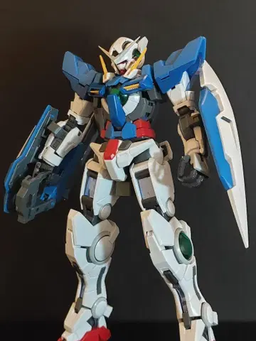 RG 건담 엑시아 완성품 건담 프라모델