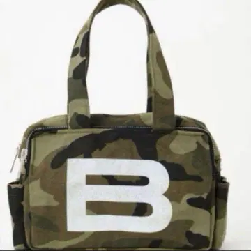 BEEDEN MINI B 로고 백 카모