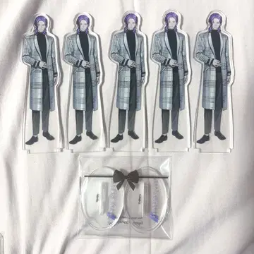 브레마이 오키타니 치카 초기 아크릴 스탠드 등신 5세트