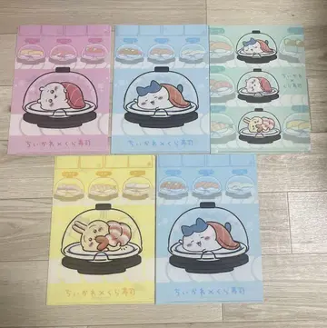 치이카와 쿠라스시 클리어 파일 전 종류