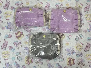 질스튜어트 미니 프릴 토트백
