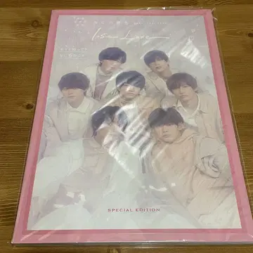 나니와단시 1st love 팜플렛