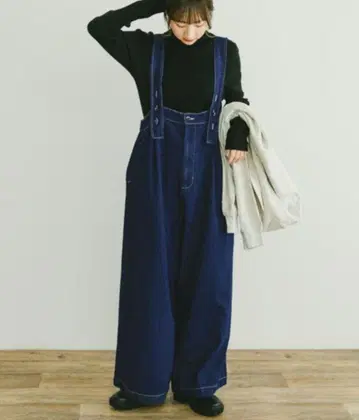 URBANResearch 데님 살로펫