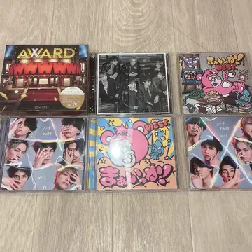 WEST. 쟈니즈 WEST CD 앨범 묶음 판매