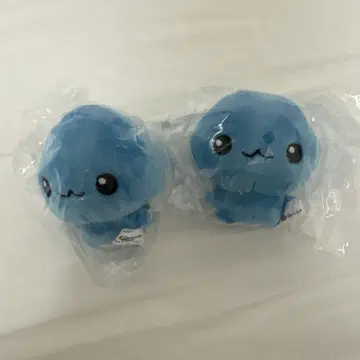 물방울 양털 봉제 인형 가챠가챠 2개