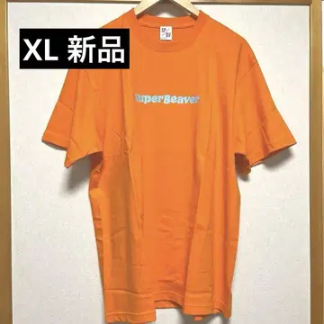 슈퍼 비버 SUPER BEAVER 티셔츠 XL 사이즈 새상품
