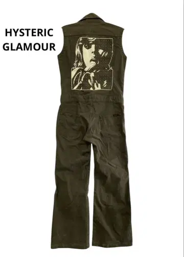 HYSTERIC GLAMOUR 올인원 카키