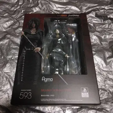 미개봉 새상품 figma593 검은 옷을 입은 방화 여자 (PS5)
