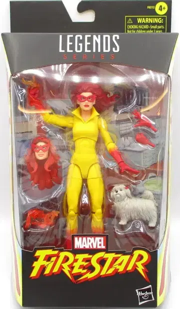 HASBRO (ACTION FIGURE) FIRESTAR