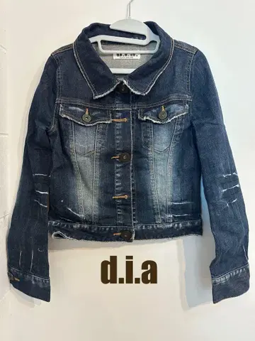 d.i.a 데님 자켓 데님 자켓
