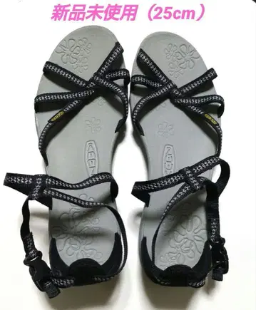 [미사용 새상품] KEEN 스포츠 샌들 25cm 블랙