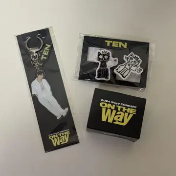 Wayv 웨이션 V 텐 on the way 아크링 키링 액세서리