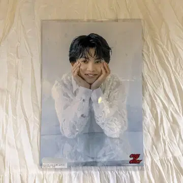 ONE N' ONLY NAOYA 생탄 스크래치 A4 포스터