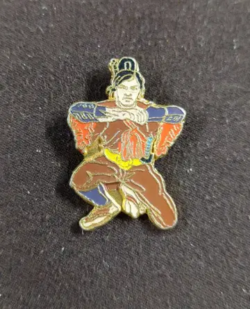 소학관 쾌걸 라이온마루 배지 변신 포즈