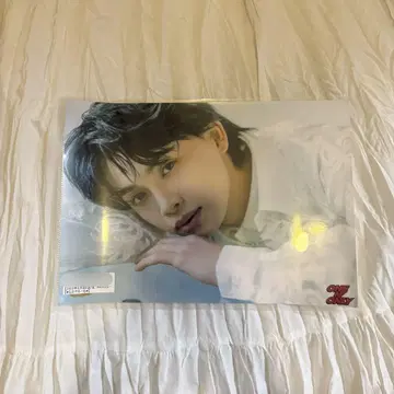 ONE N' ONLY NAOYA 생일 스크래치 A4 포스터