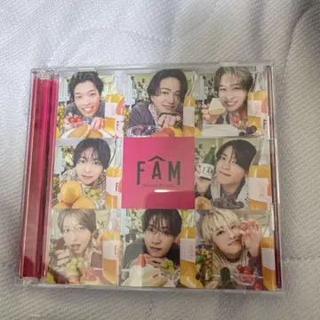 timelesz 앨범 FAM