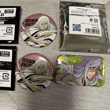 BLEACH 우키타케 쥬시로 캔뱃지