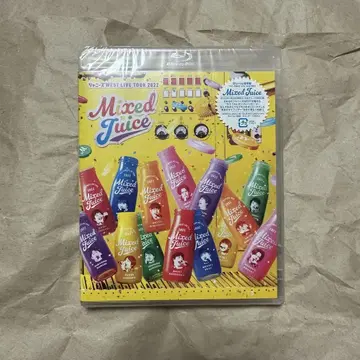 쟈니즈 WEST Mixed Juice Blu-ray 일반ver