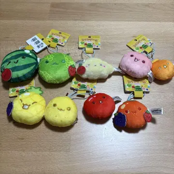 수박 게임 봉제 인형 참 마스코트
