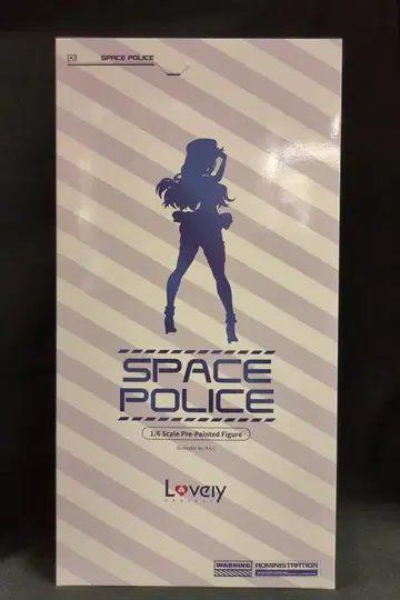 Lovely 킨쿠 우주 경찰 특전 포함 한정판 PVC