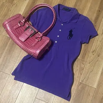 Ralph Lauren 빅 포니 피케 셔츠 y2k 헤이세이 갸루