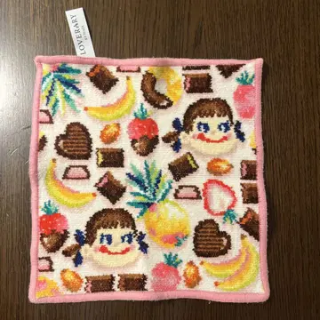 LOVERARY 페코짱 손수건
