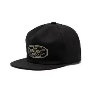THE H.W.DOG&CO. TRUCKER CAP - Black 38