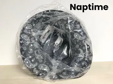 naptime 낮잠 시간 버킷 햇 페이즐리 무늬 블랙 Nissy
