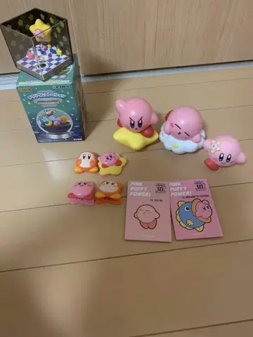 커비 피규어 세트