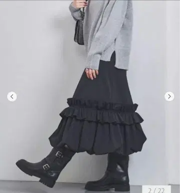 버블 헴 스커트 유나이티드 애로우즈