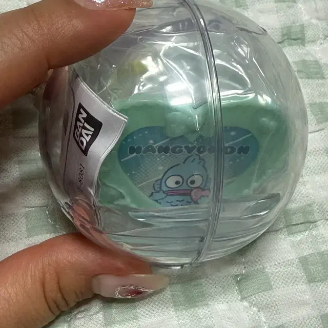 한교동 응원봉, 요술봉가챠