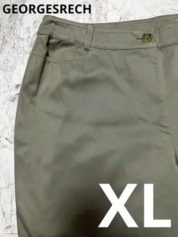 올리브 그린 워크 팬츠 새상품급 xL
