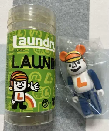 베어브릭 laundry 랜드리 피규어 미개봉 새상품