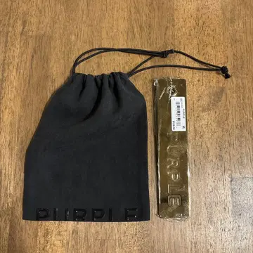 퍼플브랜드 purple brand 택 tag 메탈 골드 us