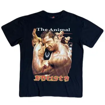 00s BATISTA THE ANIMAL 티셔츠