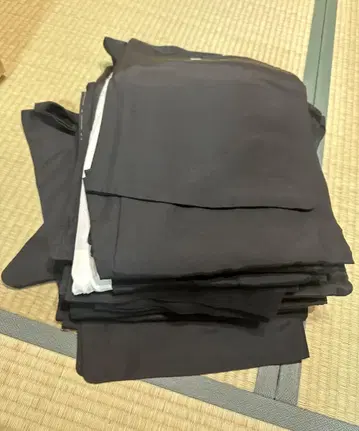 기모노 묶음 판매 문장 기모노 10벌 순수 실크