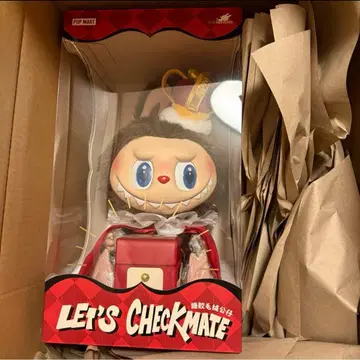 POP MART LET'S CHECKMATE 봉제 인형