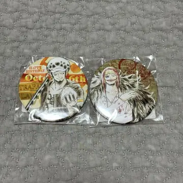 ONEPIECE 원피스 타워 생일 캔뱃지 로 코라손