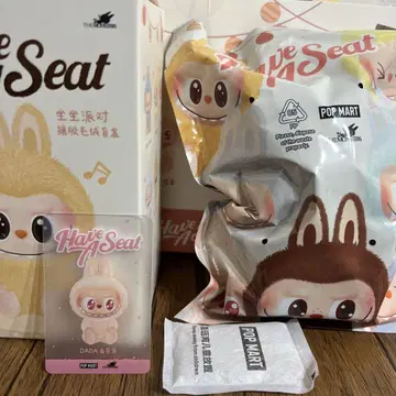 정품 LABUBU 라부부 DADA 하브어시트 Have a seat
