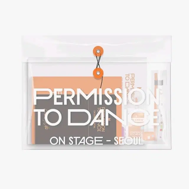 BTS PERMISSION TO DANCE ON STAGE 포카 분철