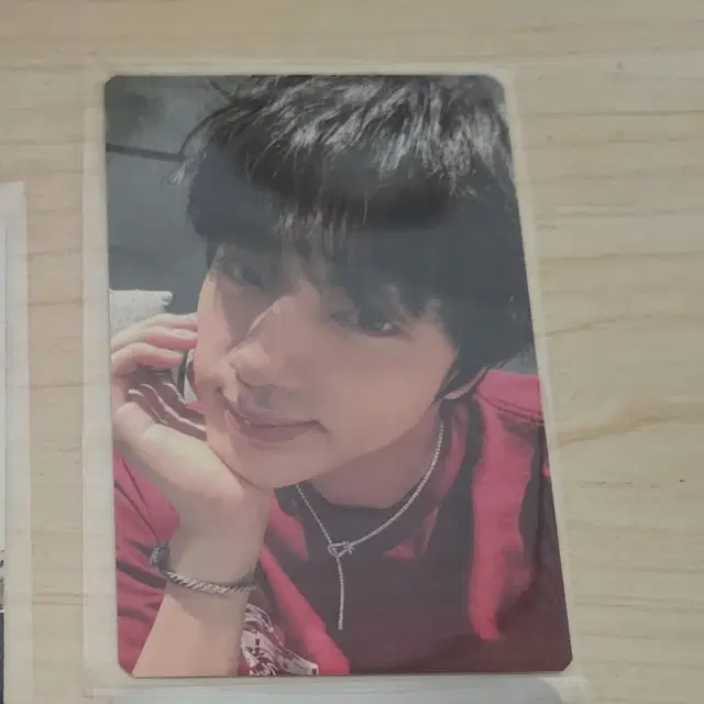 런석진 기프트 포카 jin bts