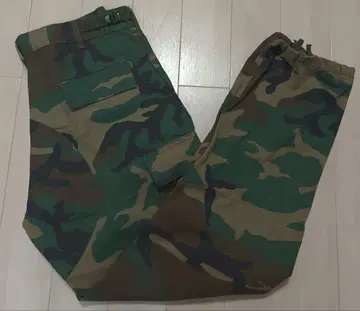 00s ROTHCO BDU 카고 팬츠 우드랜드 카모 밀리터리 카모플라쥬