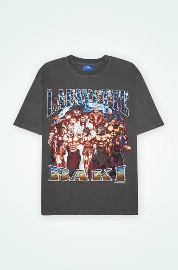 LFYT x  x ALL STAR 티셔츠 한정판 블랙